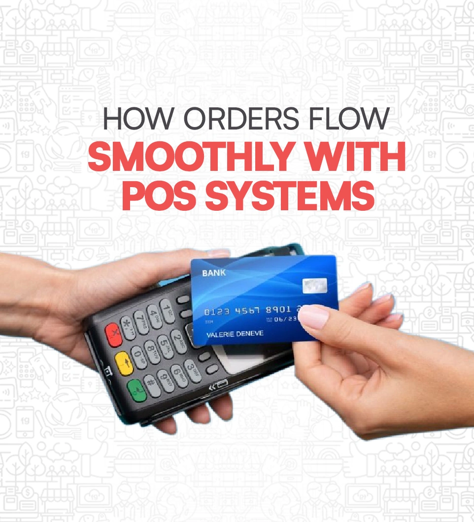 order flow with pos system