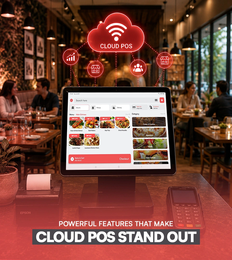 cloud pos standout