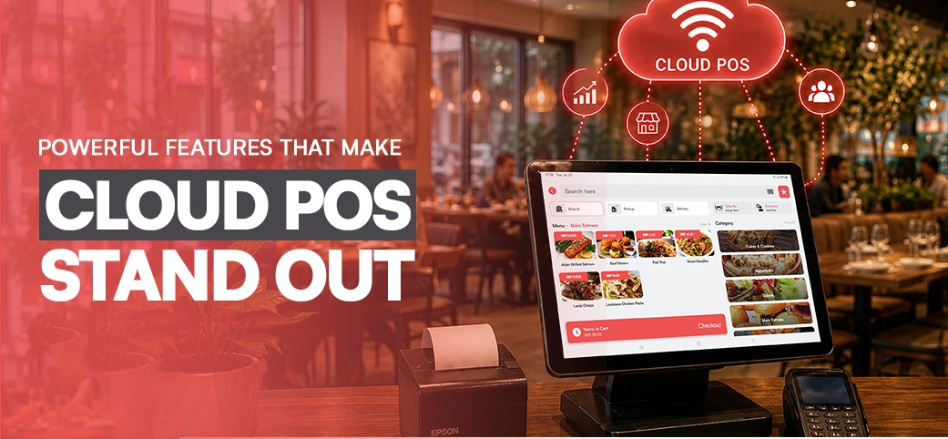 cloud pos standout