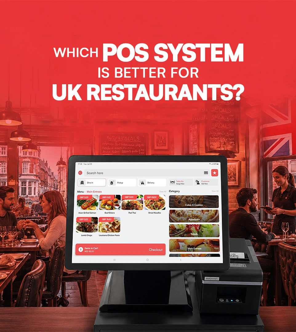 pos system for restaurant