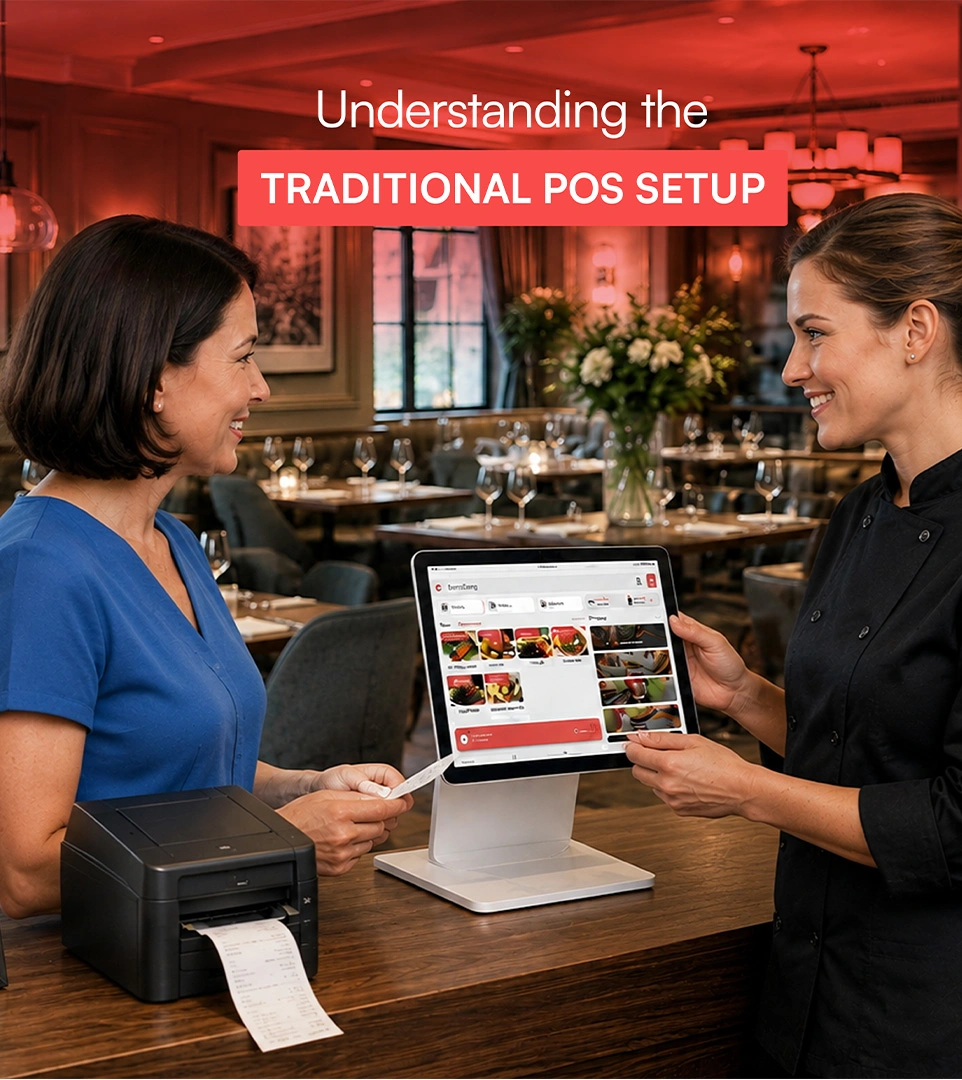 traditional POS system