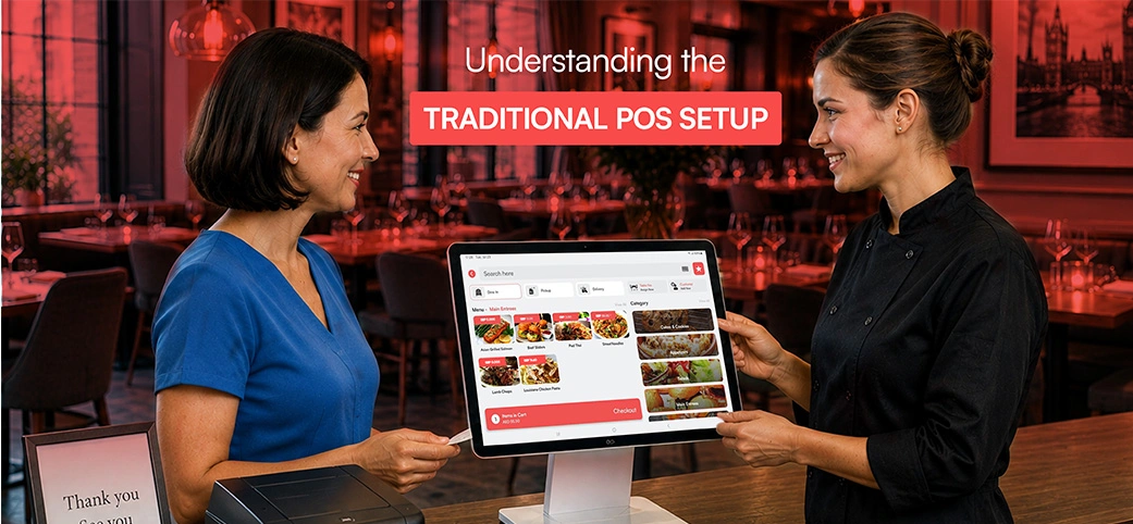 traditional POS system