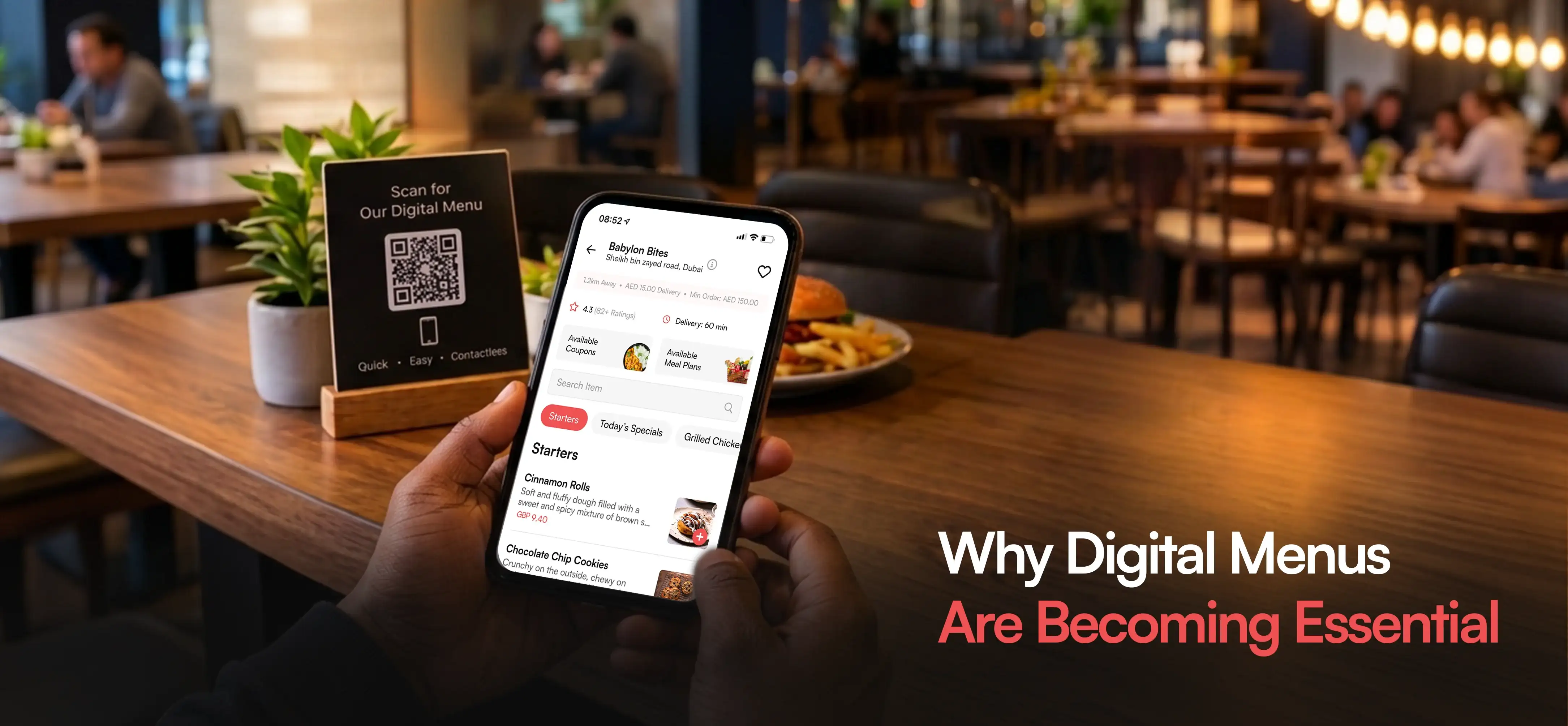 Digital Menus