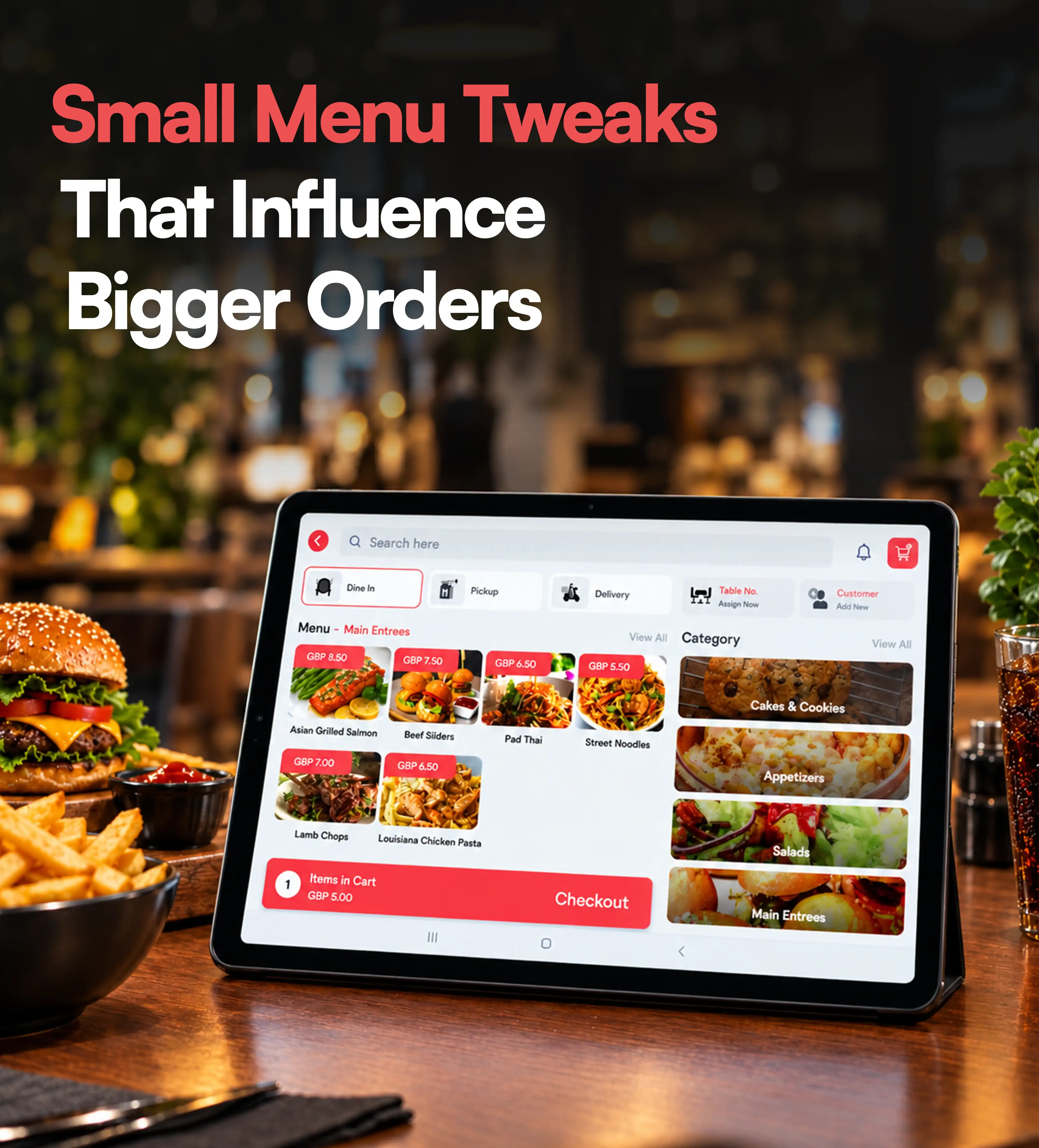 Small Menu Tweaks