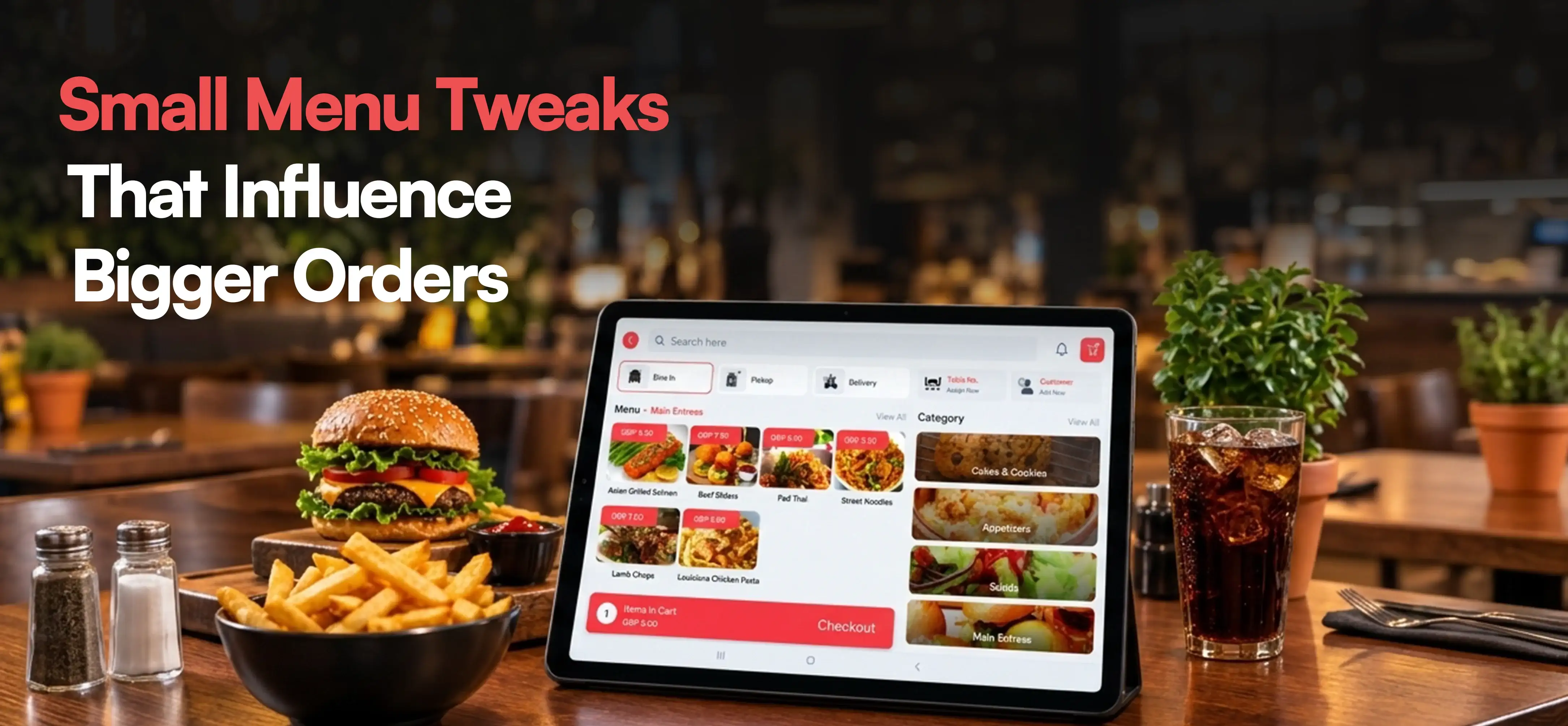 Small Menu Tweaks