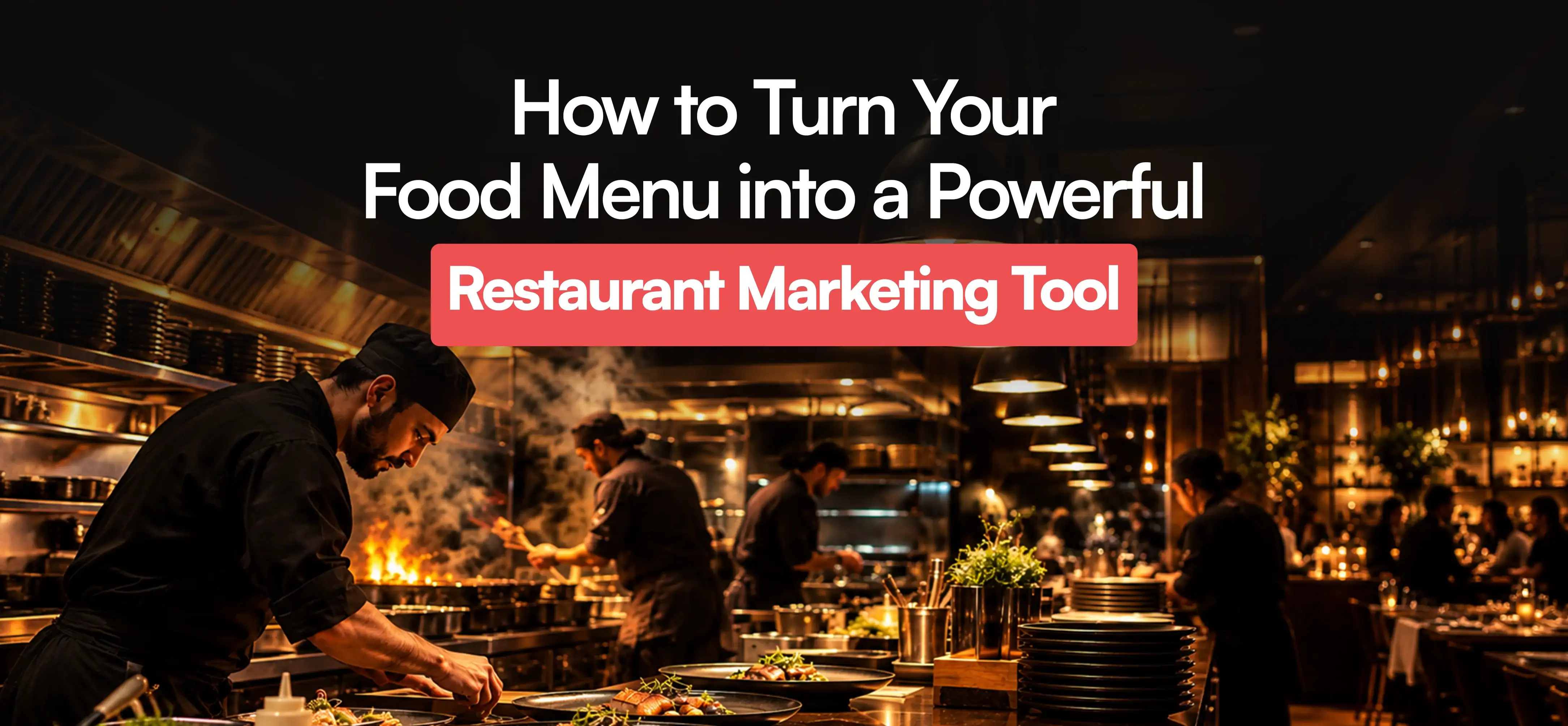 Restaurant Marketing Tool