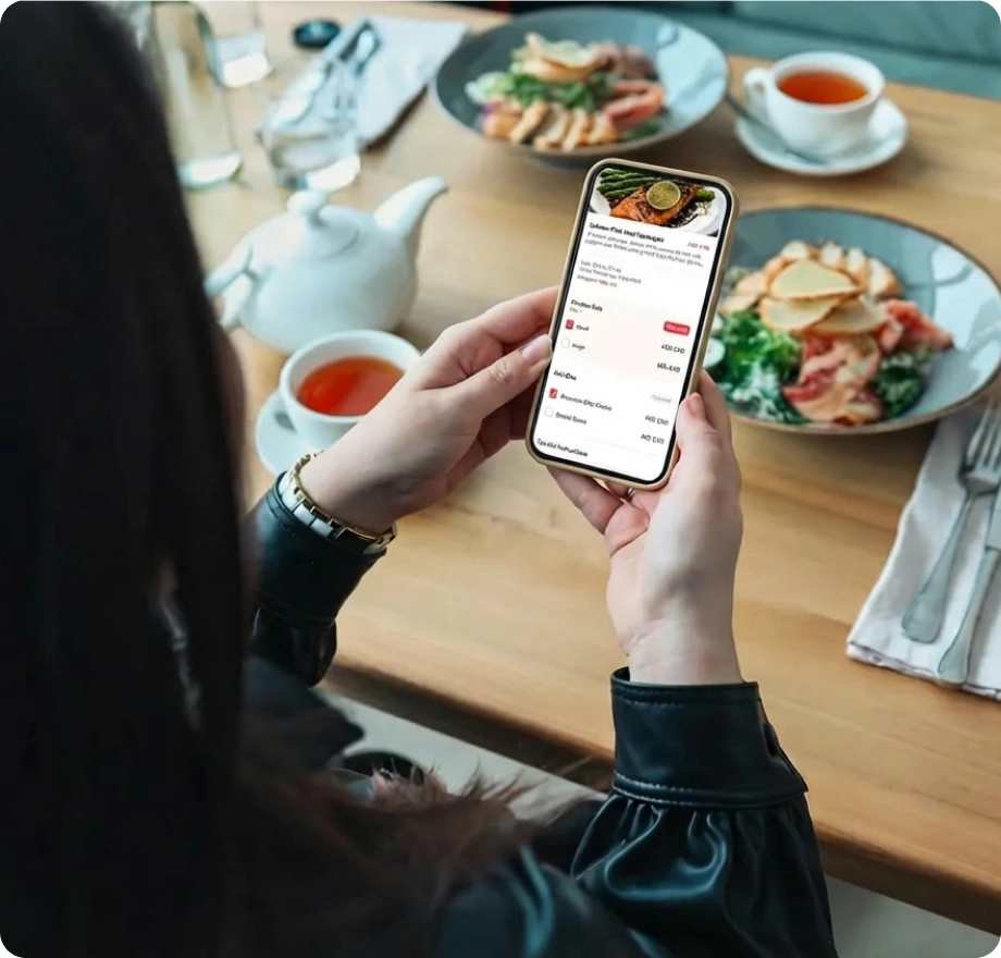 Customizable & Flexible Ordering