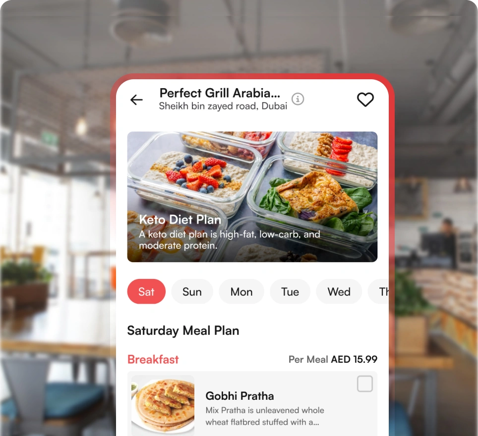 Seamless Restaurant Partnerships