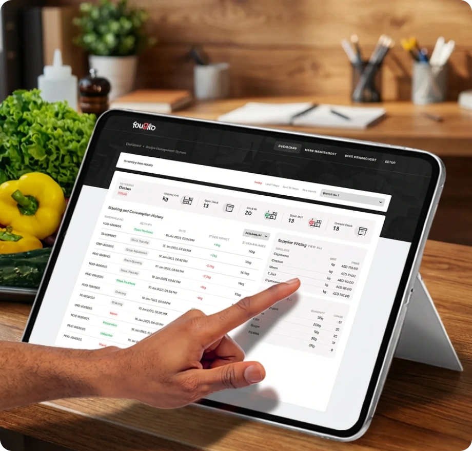 Inventory & Menu Automation