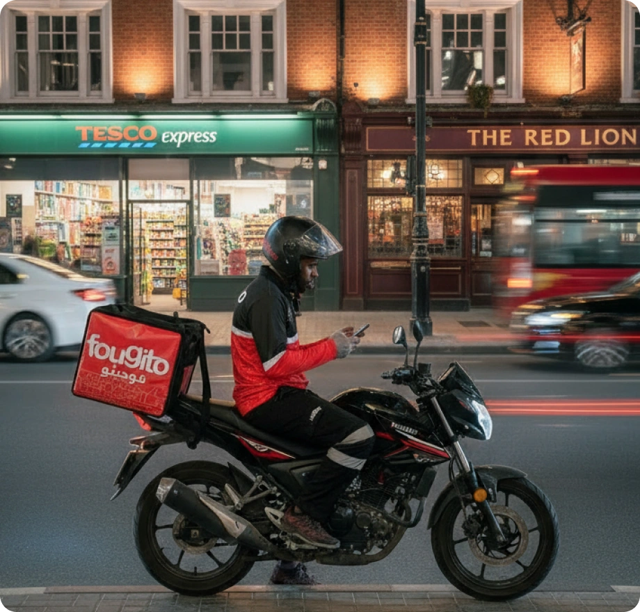 Fougito Delivery APP