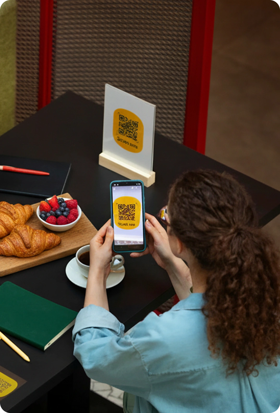 Smart QR Table Scan